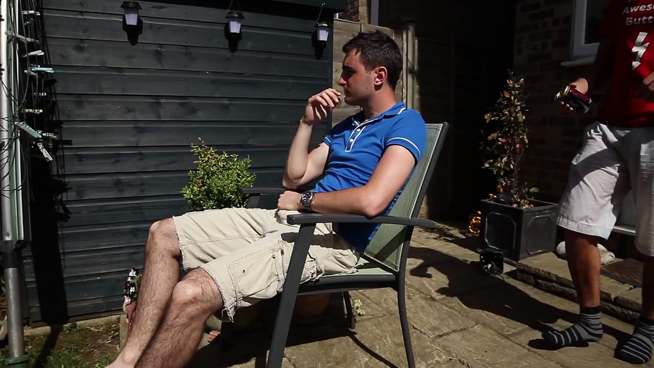 Air Pistol vs Coke Can at 2500fps - The Slow Mo Guys