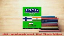 PDF  1001 perusfraaseja suomi  Hindi Finnish Edition Download Online