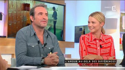 Dans "C à vous", Jean Dujardin avoue avoir fait un travail sur son égo pour son nouveau film - Regardez