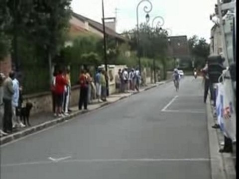 Arrivée 2eme cat SACLAY