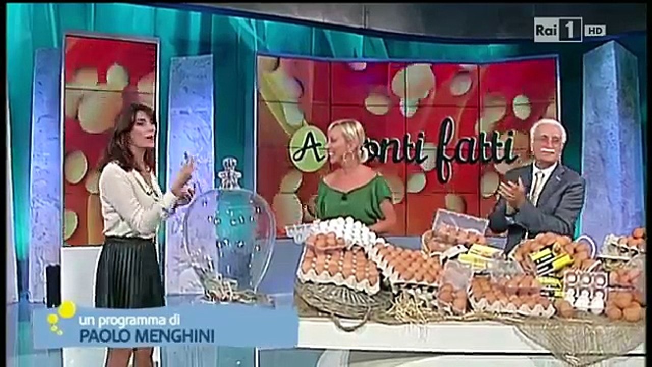 RAI 1 A conti fatti del 17 09 2014