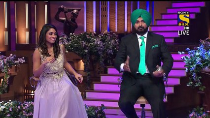 Esha Guha mimics Sidhu on Tournament T20