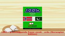 PDF  1001 grunnleggende fraser norsk  urdu Norwegian Edition Download Online