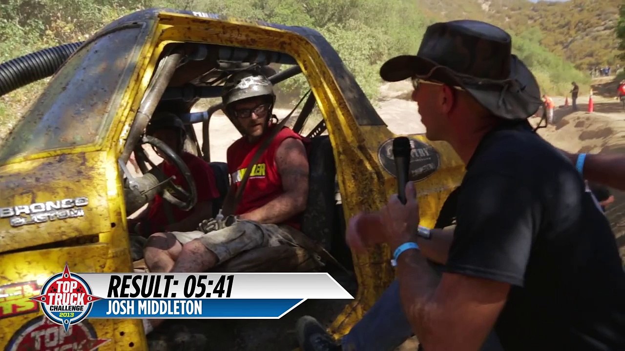 Obstacle Course, Hill Climb, and Coal Chute! - Top Truck Challenge 2013