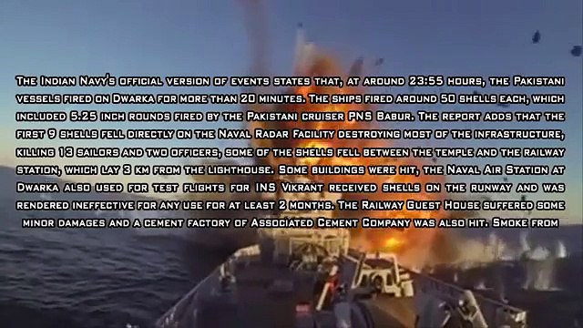 Indo-Pak War 1965 Operation Dwarka of Pakistan Navy Indian Naval Base Destroyed in 4 Minutes - Pakistan Army