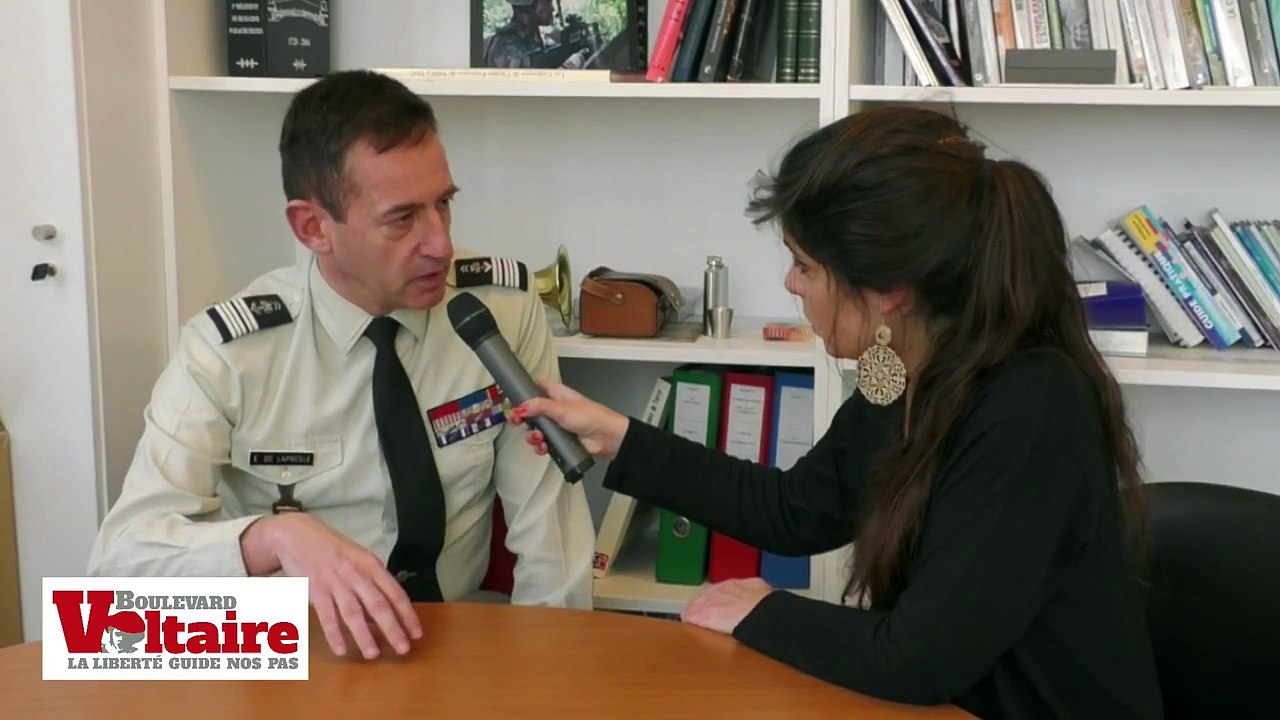 Vidéo-entretien - Colonel Eric de Lapresle