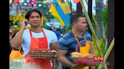 Once Again: Ang unang sulyap