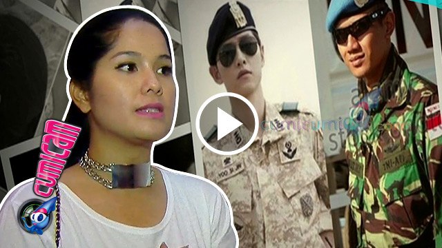Agus Dibandingkan dengan Song Joong Ki, Anisa Pohan Bangga - Cumicam 03 Mei 2016