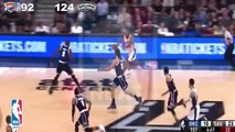 Oklahoma Thunder vs San Antonio Spurs Highlights r Game 1 April 30, 2016 NBA Playoffs.