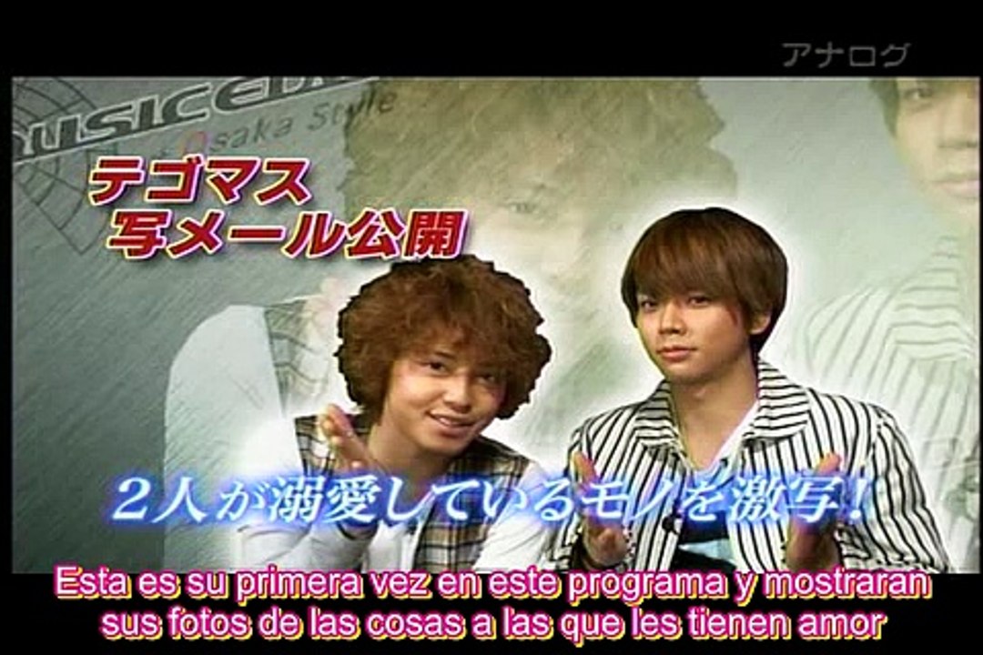 Tegomass [Music edge] 2010.04.26 ESPAÑOL.avi