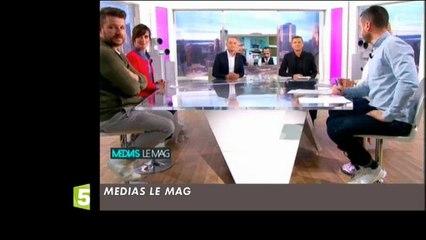 "Le Zapping" de Canal Plus se paye Bolloré, Le Grand Journal et Le Petit Journal - Regardez