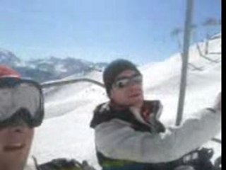 Espagnols à la montagne