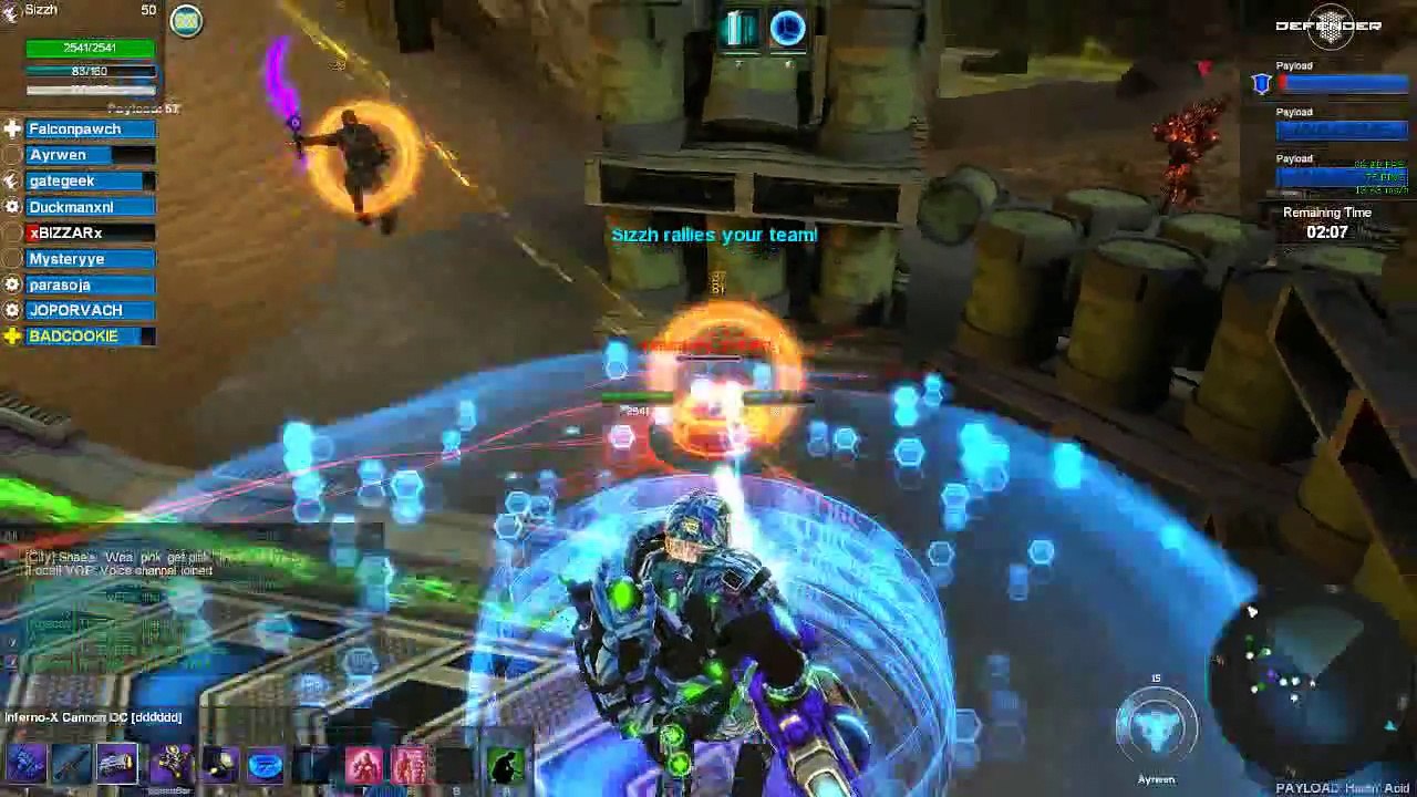 Global Agenda PvP Assault [2012/07/09 | 23:45h] [296]