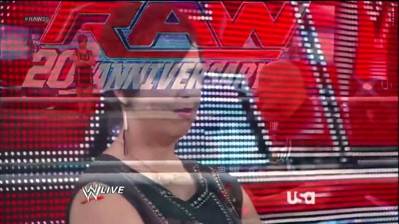 WWE - The Rock & Vickie Guerrero Segment