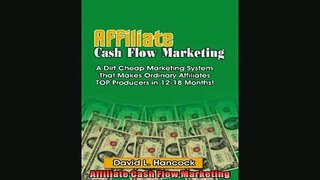 EBOOK ONLINE  Affiliate Cash Flow Marketing  DOWNLOAD ONLINE