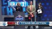 'Mr. Irrelevant 2016' Kalan Reed (DB) Pick 253 - Tennessee Titans 2016 NFL Draft