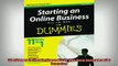 READ book  Starting an Online Business AllinOne Desk Reference For Dummies  FREE BOOOK ONLINE