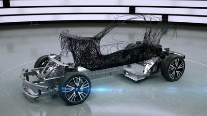 BMW i8 Art Animation