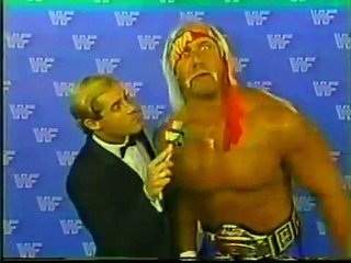 Hulk Hogan Interview [1986-06-07]