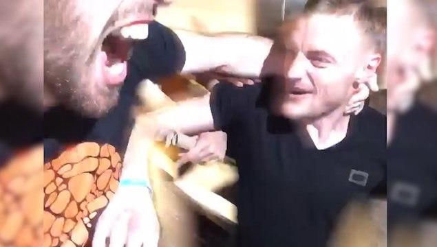 Les joueurs de Leicester explosent de joie !