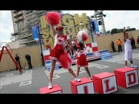 Interview Katy High school musical radio Nostalgie WDS