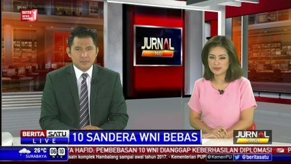 Saling Klaim Pembebasan 10 WNI