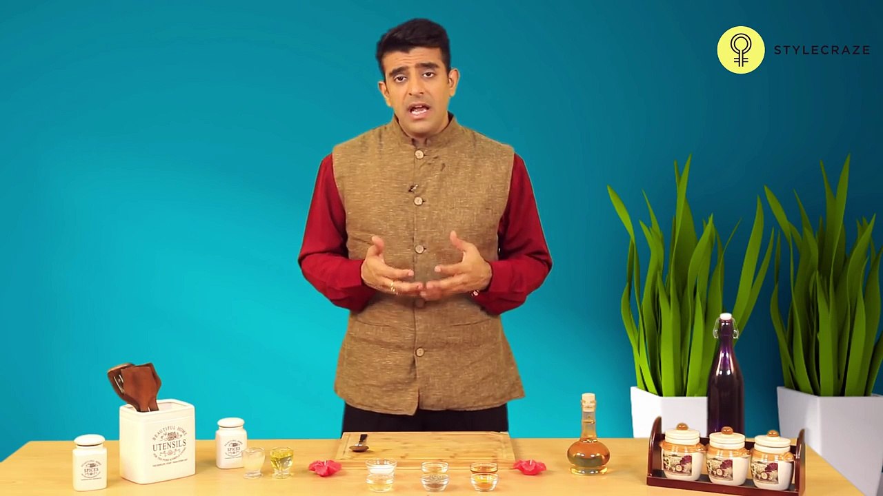 3 Natural Home Remedies For Treating DRY ITCHY SCALP