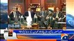 Hamid mir play clip in his show in which imran khan make a fun of khawaja asif in julsa