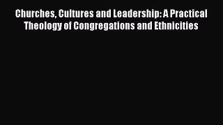 Book Churches Cultures and Leadership: A Practical Theology of Congregations and Ethnicities