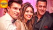 Salman Khan TAUNTS Karan Singh Grover At Wedding Reception | Bollywood Asia