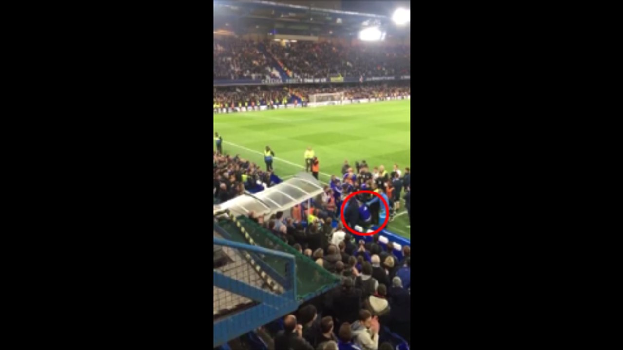 Guus Hiddink Got Knocked Out vs Tottenham!