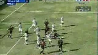 Pirlo  Penalty - Juventus vs Milan 1-1