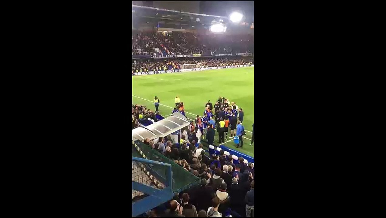Guus Hiddink Got Knocked Out vs Tottenham!