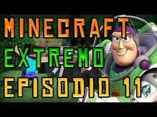 MINECRAFT EXTREMO - ARMADURA DE HIERRO | EPISODIO 11 (T1)