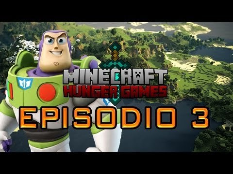 MINECRAFT: LOS JUEGOS DEL HAMBRE - EL HOMBRE ENDERMAN | EPISODIO 3