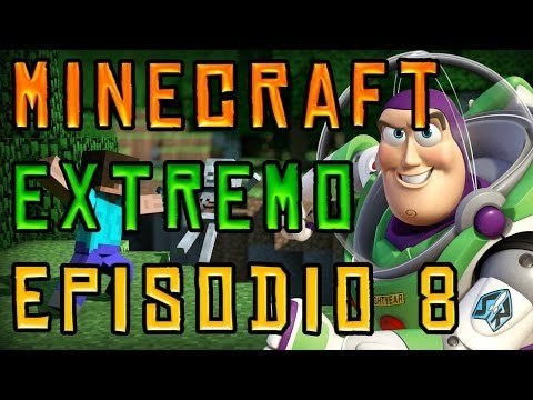 MINECRAFT EXTREMO - ESCALERAS Y PLACAS DE AIRE | EPISODIO 8 (T1)