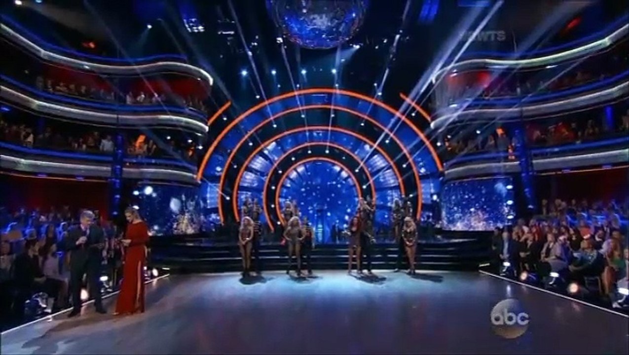 Dancing With The Stars Week 7 Elimination
