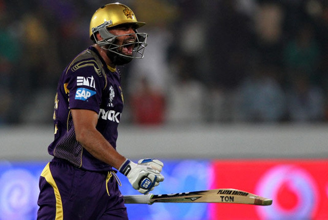 VIVO IPL 2016 : Kolkata Knight Riders vs Royal Challengers Bangalore 30th Match Highlights, Yusuf Pathan Sixes on 02 May