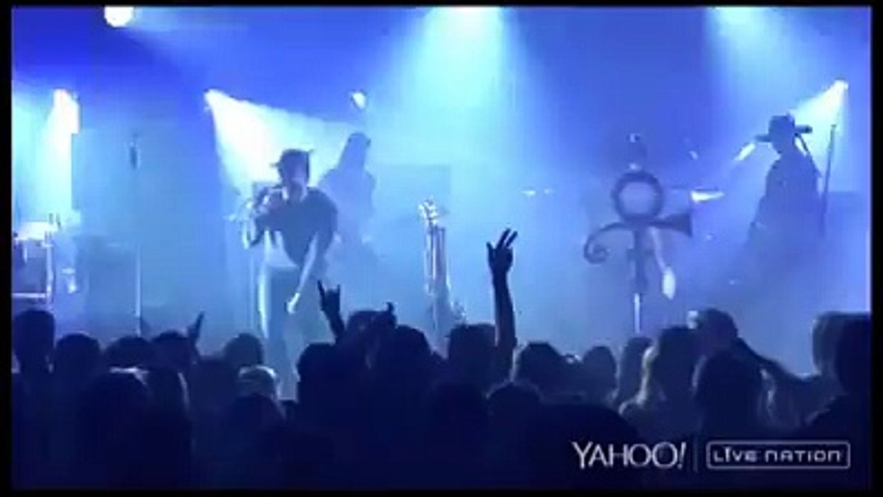 Prince With Kendrick Lamar