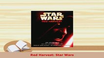 Download  Red Harvest Star Wars Free Books