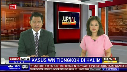 Empat dari Lima WN Tiongkok Melanggar Administrasi