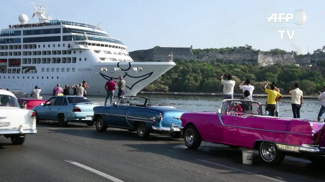 URGENTE: Histórica llegada a Cuba de crucero proveniente de EEUU