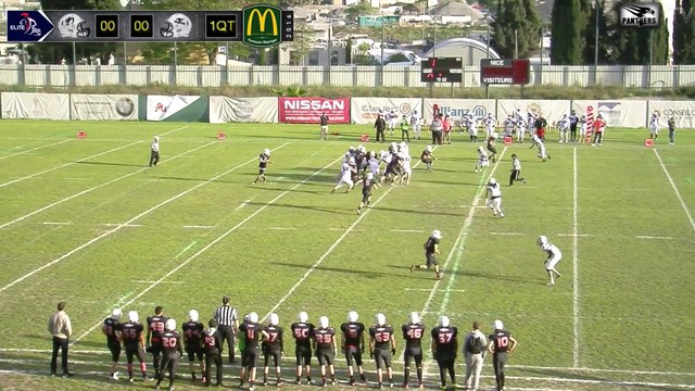 ELITE : Journée 8 - Dauphins de Nice vs Black Panthers