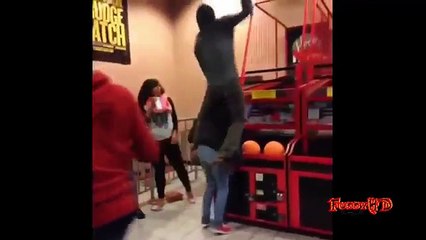Funny Fails Compilation 2016 - Funny Videos - Hardest Challenge Try not to laugh _ FunnyHD - P 36