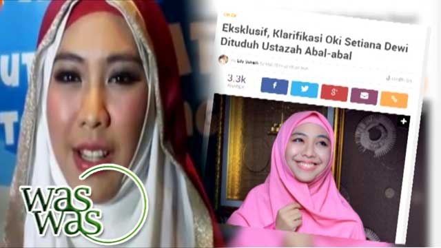Oki Setiana Dewi Jawab Tudingan Petisi Tentang Dirinya - Part 1 (1/3) - WasWas 03 Mei 2016