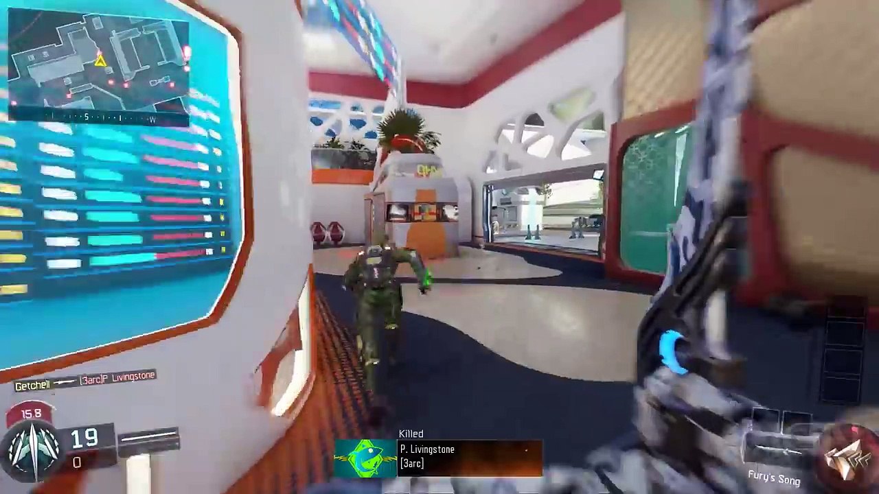The Sword in Black Ops 3 is Deadly on Eclipse DLC Map, Spire