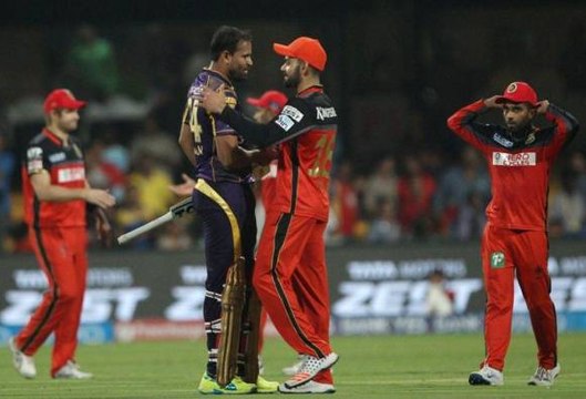 VIVO IPL 2016 : Kolkata Knight Riders vs Royal Challengers Bangalore 30th match Highlights | Yusuf Pathan Batting