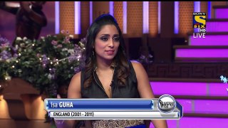 Esha Guha on innings on Tournament T20