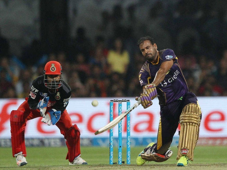 Kolkata Knight Riders vs Royal Challengers Bangalore 30th match on 02 May, 2016 || Yusuf Pathan Sixes & Fours