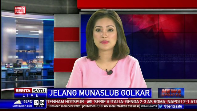 Pendaftaran Bakal Caketum Golkar Dibuka Selasa Pagi